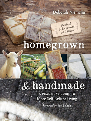 cover image of Homegrown & Handmade